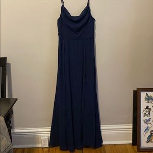 David’a Bridal “Marine” Bridesmaid Dress